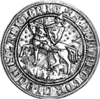 King Yuri II Boleslav's coin of the Kingdom of Galicia–Volhynia (14th century)