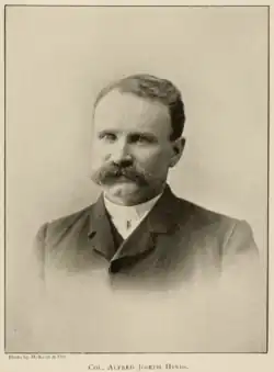 Col. Alfred Joseph Hinds