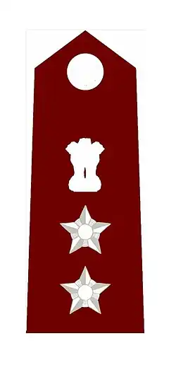 Insignia of Colonel MNS