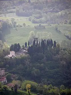 View of Romano d'Ezzelino