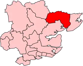 Outline map