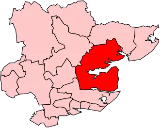 Outline map