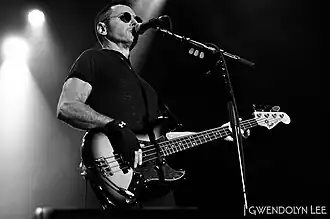 Small with Cold Chisel in 2012