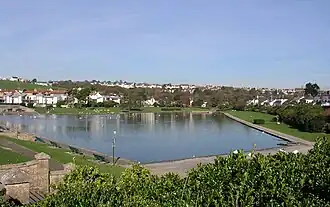 Cold Knap lake