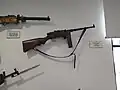 Photograph of a RU-35 model of the Star Si-35 in the "Colección museográfica de la Legión (Almería) "