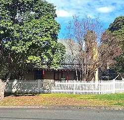 A slab cottage in Western Sydney, Australia, built c. 1880