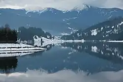 Lake Colibița