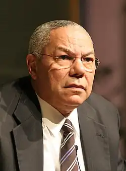 Colin Powell, Former Secretary of State from Virginia