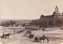 Image 20Măzărache Church in the 19th century (from History of Moldova)