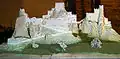 Model of the Pietrarossa Castle preserved in Seville.