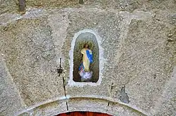 Collado del Mirón church