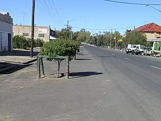 Main street in 2008