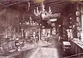 Spetz’s living room, Issenheim, 1890