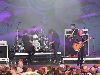 Collective Soul performing at MMRBQ 2016 in Camden, New Jersey on May 21, 2016.