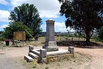 The War Memorial at Collector