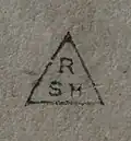 Collector mark for Robert Stayner Holford (L.2243)