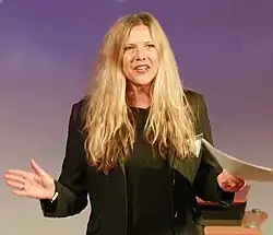 Murphy at the British Library in 2022