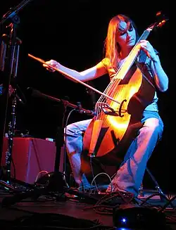 Colleen performing in 2008