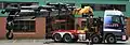 8x4 Mercedes 4155 tractor unit complete with 205 Tonne/Meter Effer 2055 crane vehicle arrives at Collett in Halifax, currently the largest of its kind in Europe.[2]