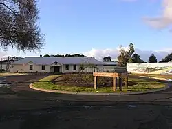 Collie railway station