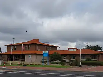 The Collie shire offices in April 2022
