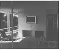 Interior photograph of the Collings House, 1950