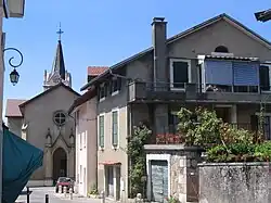 Saint-Martin church in Collonges-sous-Salève