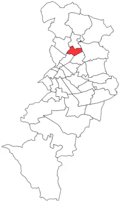 Collyhurst ward (1931) within Manchester