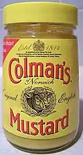 Unilever, suppliers of food and household products to Elizabeth II (shown on a jar of Colman's mustard)