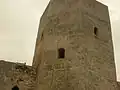 Detail of the main tower