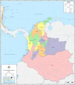 The New Kingdom of Granada