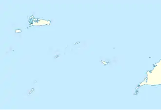 Archipelago of San Bernardo is located in Islas de San Bernardo
