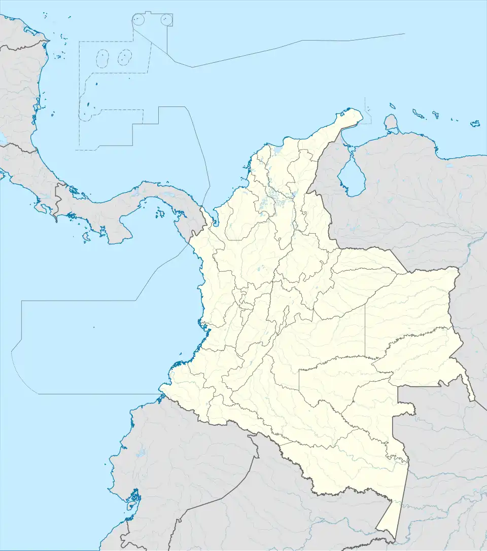Subachoque is located in Colombia
