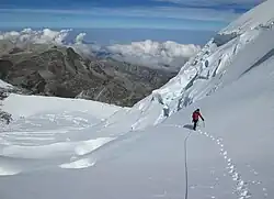 Pico Colon Glacier