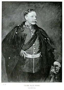 Colonel Batten, C.B. c.1895