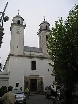 Holy Sacrament Basilica, Colonia del Sacramento, 1680/1810/1841.