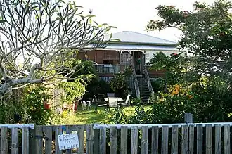Heritage-listed Colonsay Farm (former Doolong Farm), 2006