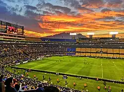Image showing Estadio Universitario, the venue for the All-Star game