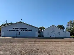 Columbia Community Center and Baptist Tabernacle