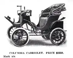 Columbia Model XIX (1904)