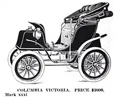 Columbia Model XXXI (1904)
