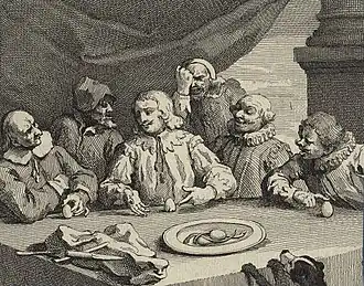 Image 66Columbus Breaking the Egg by William Hogarth (from Culture of Italy)