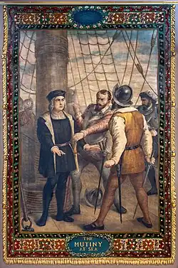 The Mutiny at Sea