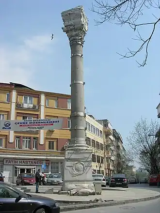 The Column of Marcian in 2007