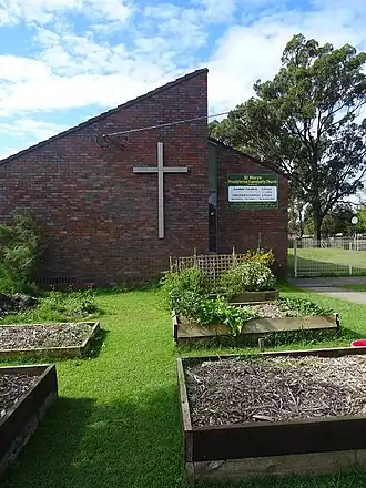 Presbyterian Community Church, Marsden Road, Colyton