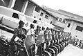First motorcycle squad, 1953