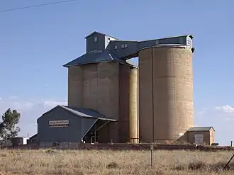 Silos at Combaning