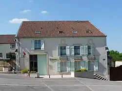 The town hall in Combles-en-Barrois