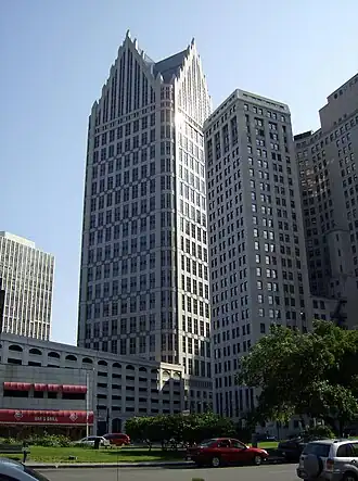 One Detroit Center by John Burgee and Philip Johnson