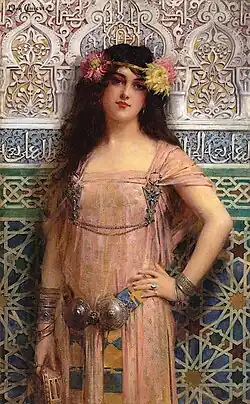 The Favorite, private collection